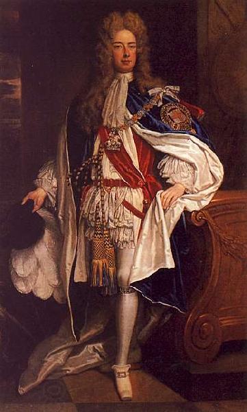 Sir Godfrey Kneller John, First Duke of Marlborough China oil painting art